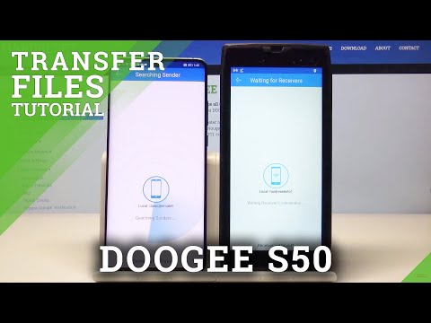 How to Transfer Data from Doogee S50 to Android Device - Move Files