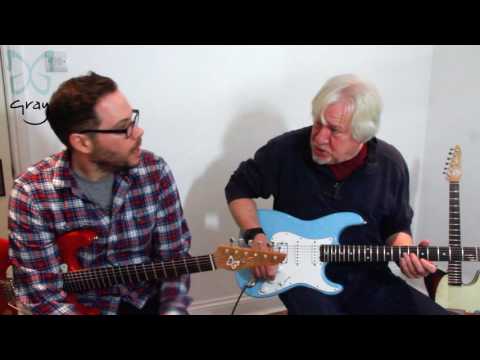 Gray Guitars - Tim Renwick (Pink Floyd, Eric Clapton, David Bowie)