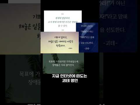 『괴테는 모든 것을 말했다』(스즈키 유이, 리프) - 쇼츠 뉴스