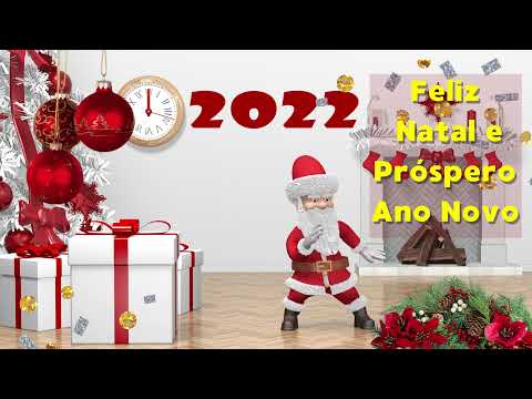🔴Mensagem Bom Dia [UM FELIZ NATAL E PRÓSPERO ANO NOVO 2022]