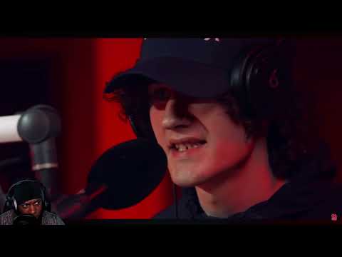 AMERICAN Reacts to Mazza L20 – “Fire In The Booth” 💥 | UK Drill Reaction