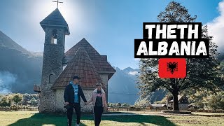 The UNBELIEVABLE THETH! Hiking the ALBANIAN Alps! | Albania's SECRET Mountain PARADISE!