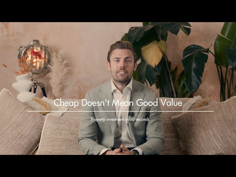 Cheap Doesn't Mean Good Value | Property Investment | FW in 60 Seconds.