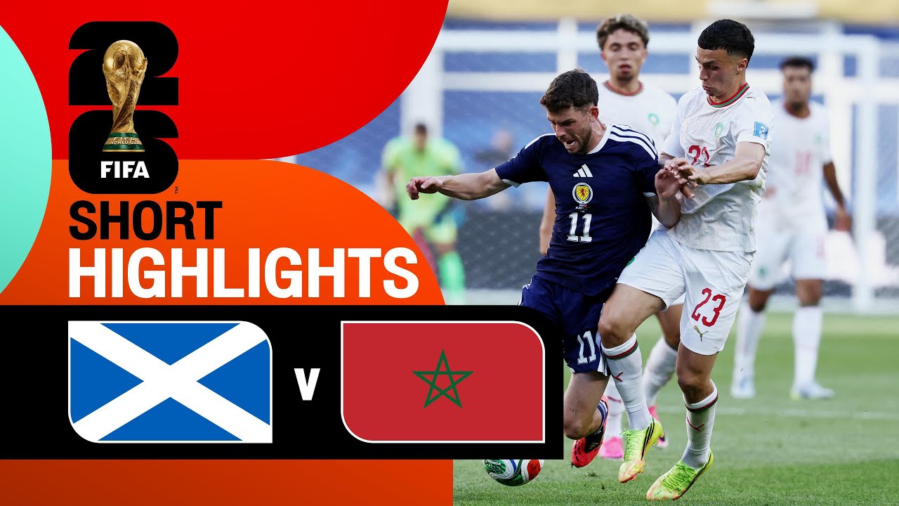 Scotland vs Morocco (20-06-69)