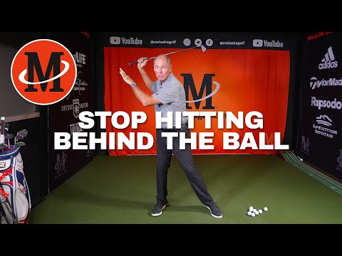 Stop Hitting Behind The Ball