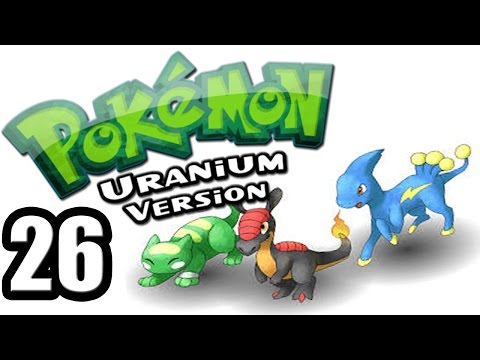 Pokemon Uranium Version || Battle with Theo / Linkite / Through the Labyrinth || Part 26