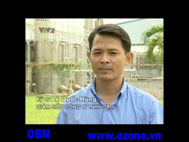 Xử lý nước nhiễm Mangan bằng ozone