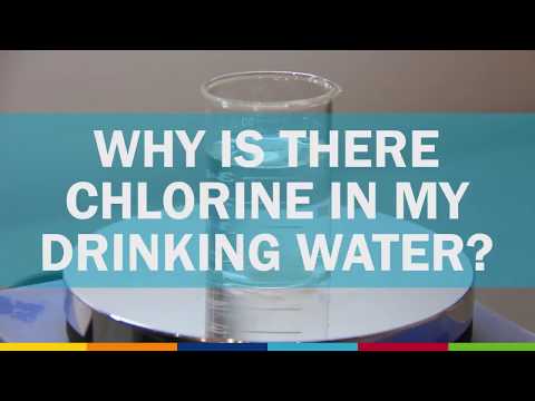 image-How do you get chlorine free water?
