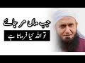 Maa Baap Ka Mar Jana Bohat Bara Sadma Hai Maulana Tariq Jameel New Bayan Haider Ahadees