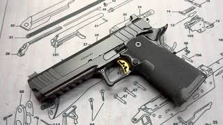 Springfield Armory Prodigy DS with Single Stage Trigger Job and Ported Barrel