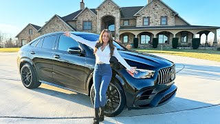 Buying a Brand NEW 2024 Mercedes AMG GLE 63S Coupe!