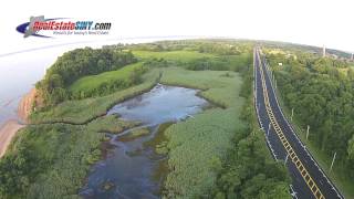 preview picture of video 'Pleasant Plains, Staten Island a flight view'