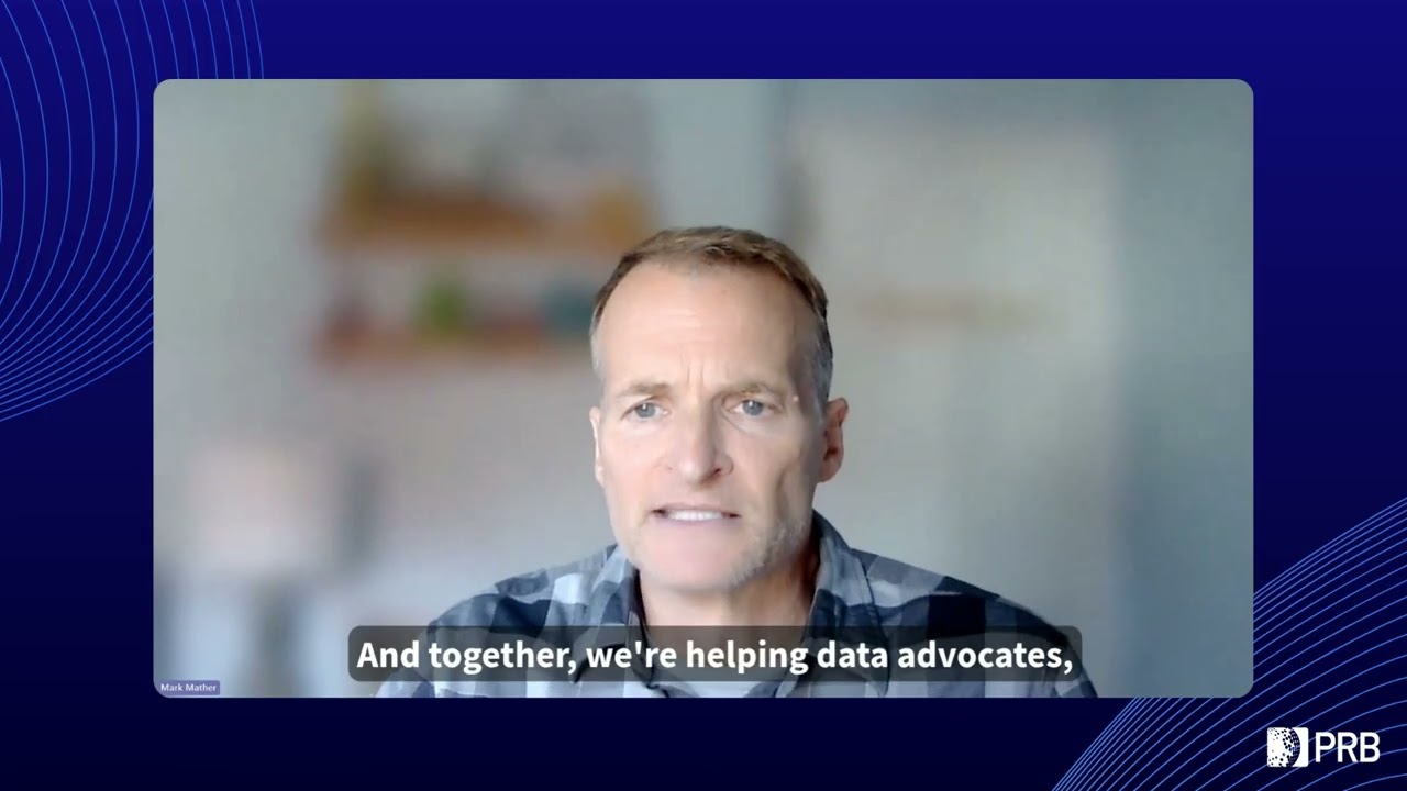 Mark Mather: Why My Work at PRB Matters