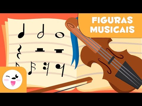 Figuras musicais: semínima, mínima, colcheia e semicolcheia - Aprender música