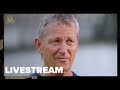 Perspresentatie trainer Frank Wormuth