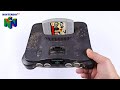 Restoring the Broken Nintendo 64 - Retro Console Restoration & Repair - ASMR