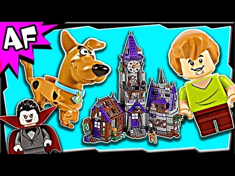 Vidéo LEGO Scooby-doo 75904 : La maison mystérieuse