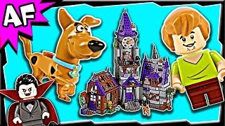 Lego Scooby-Doo MYSTERY MANSION 75904 Stop Motion Build Review