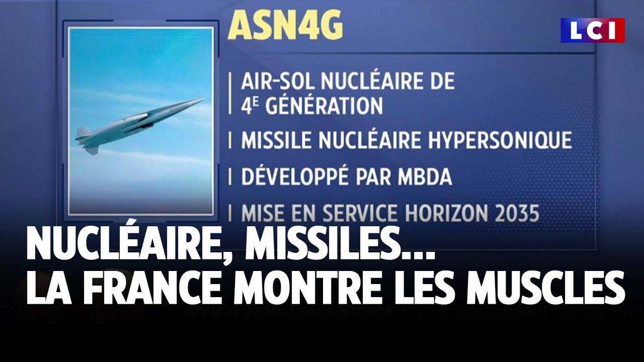 Nucléaire, missiles... la France montre les muscles｜LCI