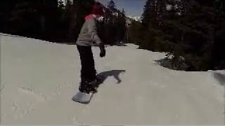 preview picture of video 'Hailey McKim - Snowboarding Crest Run, Brighton Utah'