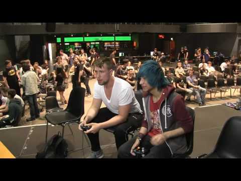 DGS16 - GCB (Fox, Sheik) Vs. FeX (Marth) - Pools
