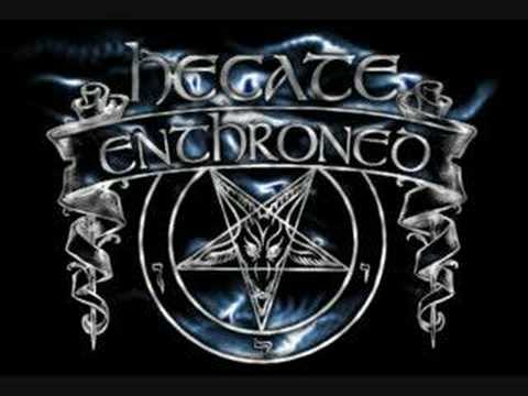 Hecate Enthroned-The Pagan Sword Of Legend