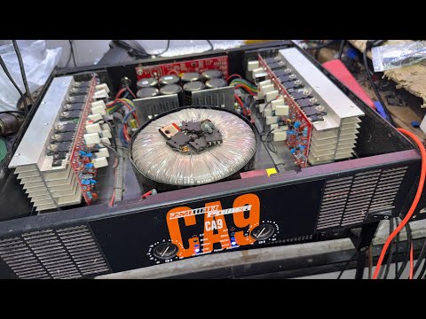 Zymar power ca9 power amplifier naka protect signal indicator tips kung paanu ayusin