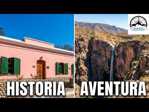 CHUQUIS: El pueblo de los SECRETOS y una cascada de 150 METROS 🇦🇷