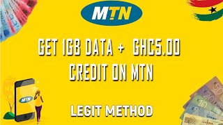 vodafone ghana points legit 1gb mtn method credit data