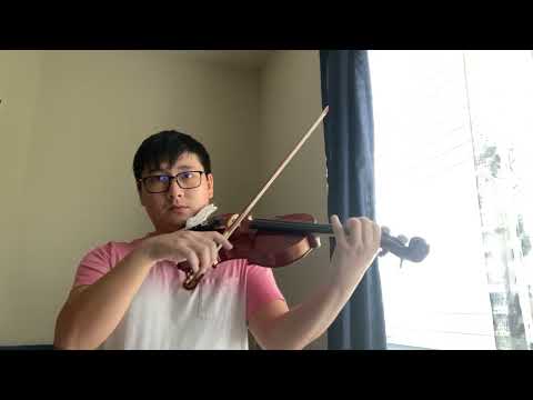 2021 Region 13 - JHS/MS Violin Etude