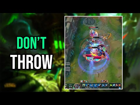 Don’t throw games like this – Warwick vs Shyvana - Easy Jungler - League of Legends