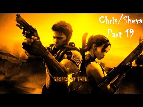 Resident Evil 5 - Walkthrough Gameplay - Africa - Chris/Sheva Part 19