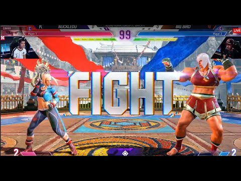 Nuckledu vs Big Bird | Gamers8 Street Fighter 6 Invitational | Day 3 - Stream A