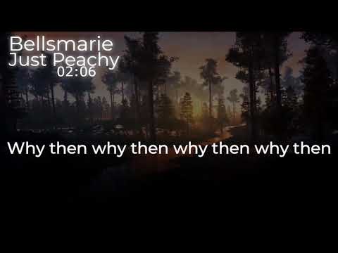 Just Peachy Bellsmarie【Lyrics video】