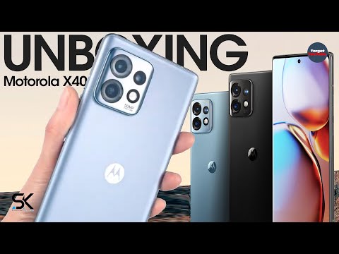Motorola Moto X40 - OFFICIAL Unboxing