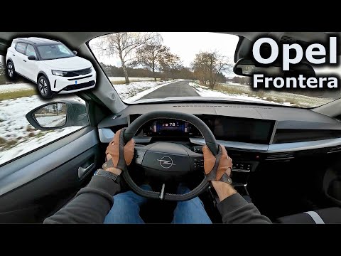 2025 Opel Frontera 1.2 TURBO Hybrid | POV driving