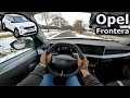2025 Opel Frontera 1 2 TURBO Hybrid POV Driving