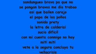 Colabore Tego calderon con Letra wmv