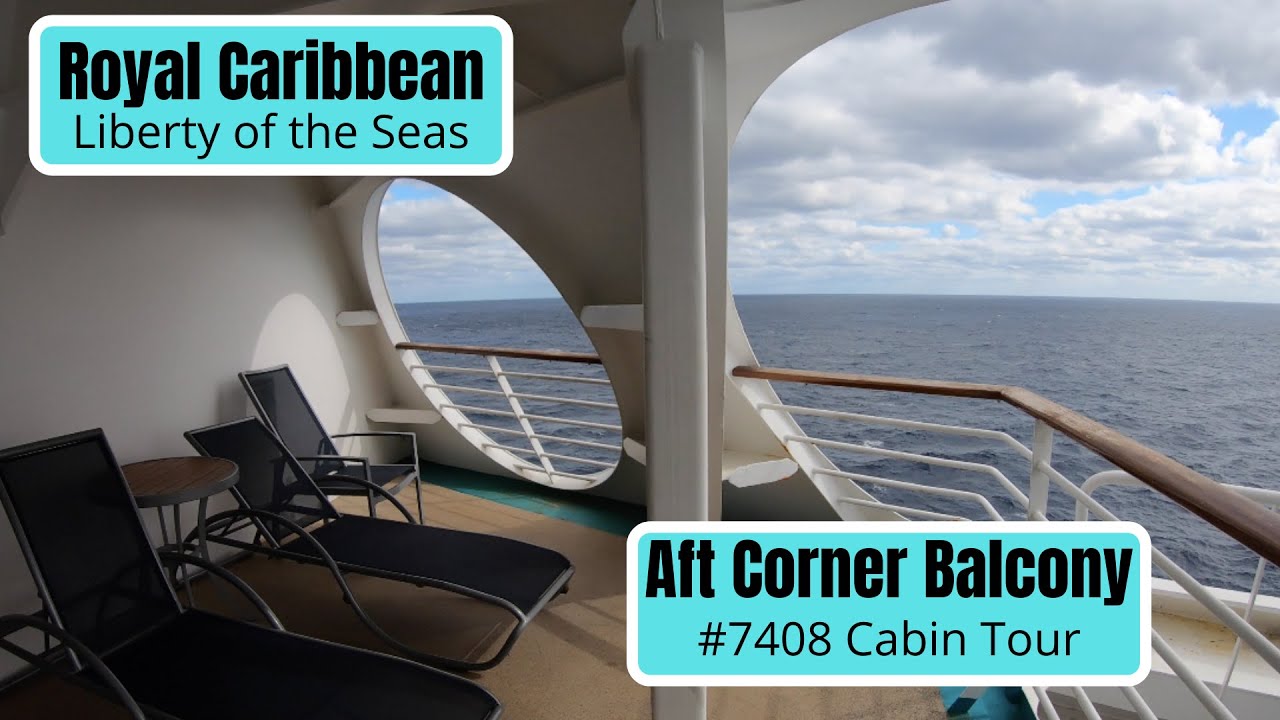 Liberty of the Seas - Cabin 7408 - Video 7