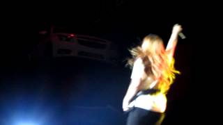 You're My Only Shorty - Demi Lovato - Show de Belo Horizonte - Brasil - 22/04/2012