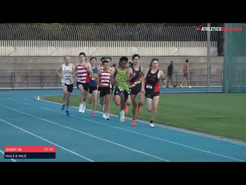 Male E Mile: 2025-26 Victorian Milers Club - Meet 4