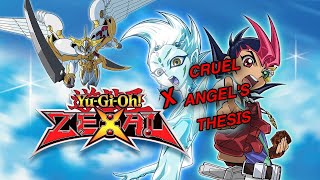 Cover art for Yu-Gi-Oh! zexal X cruel angels thesis
