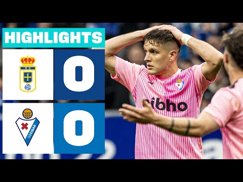  FC Real Oviedo 0-0 SD Sociedad Deportiva Eibar 