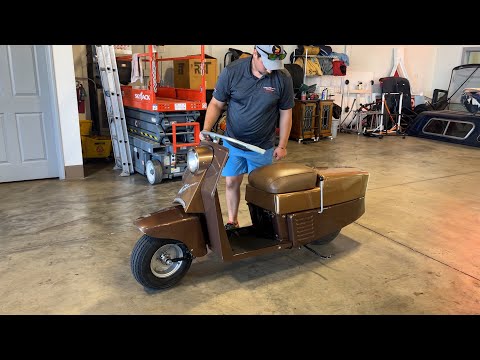 1958 Cushman Scooter (CC-1650039) for sale in St. Charles, Missouri