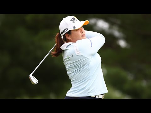 Inbee Park Second Round Highlights | 2021 Meijer LPGA Classic for Simply Give