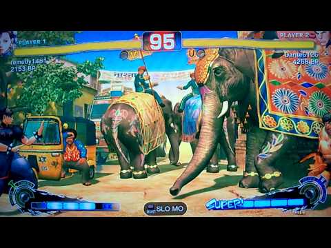 SSF4 Rank Match- (Dante6126) Ryu vs. (remedy1481) Chun-Li