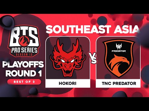 Hokori vs TNC Game 1 - BTS Pro Series 12 SEA: Round 1 w/ Robbnroll & Otomo