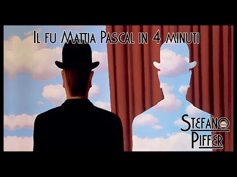 Luigi Pirandello's The Late Mattia Pascal in Four Minutes