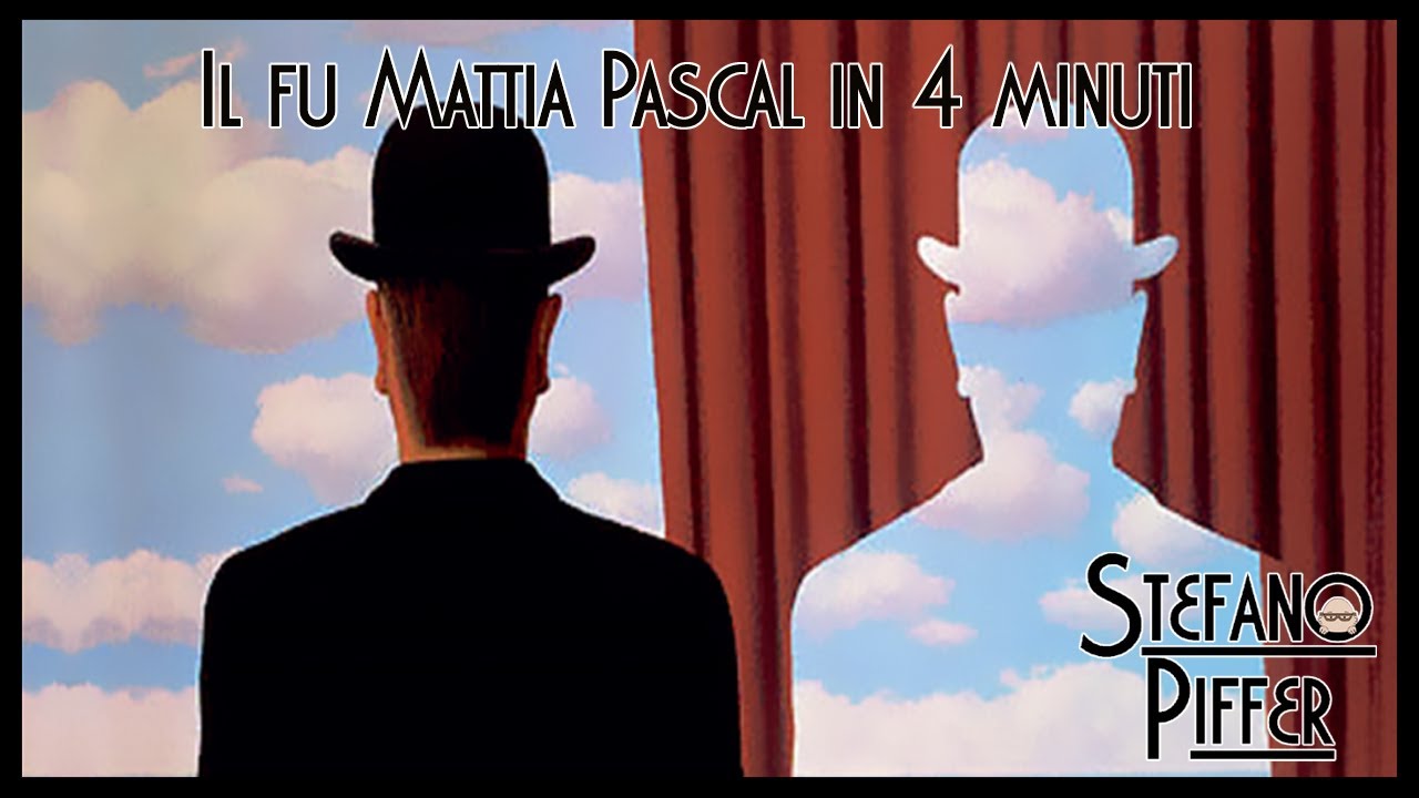 Il fu Mattia Pascal di Luigi Pirandello in quattro minuti