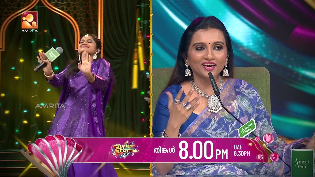 കണ്ടോ ഈ കിടിലൻ ബോളിവുഡ് പെർഫോമൻസ്?|Super star Senior | On Monday (30/03/2026) @ 8P